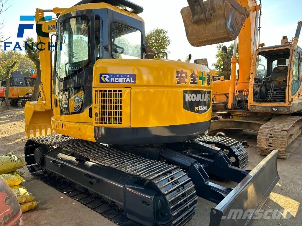 Komatsu PC 128 US Beltegraver