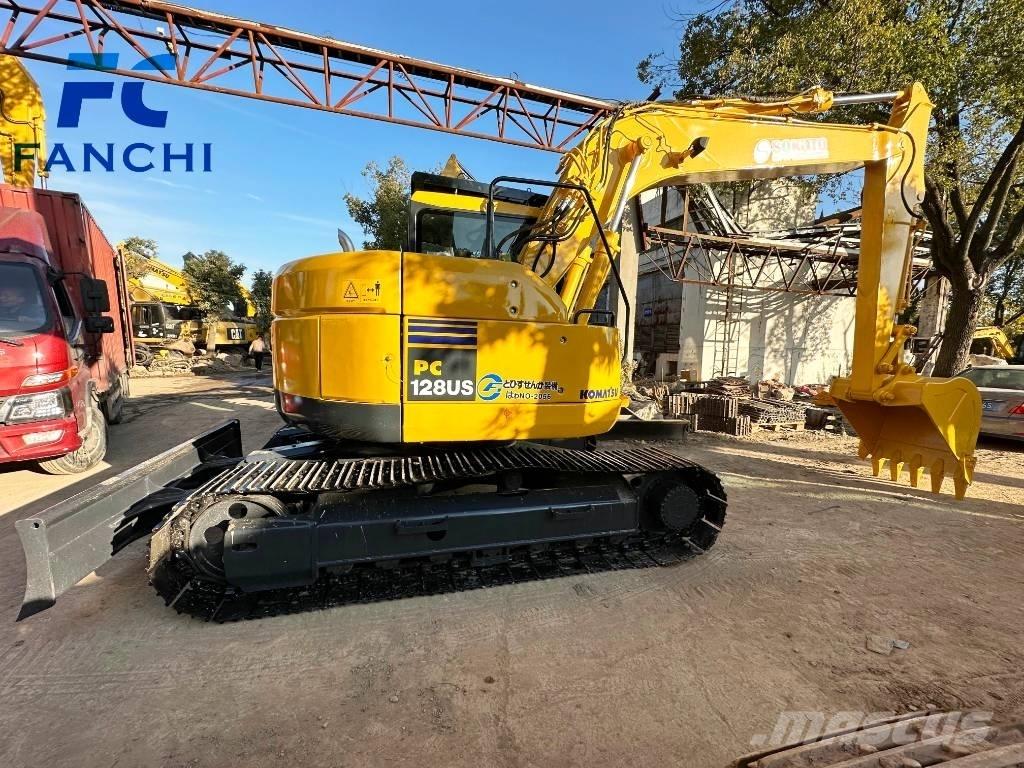 Komatsu PC 128 US Beltegraver