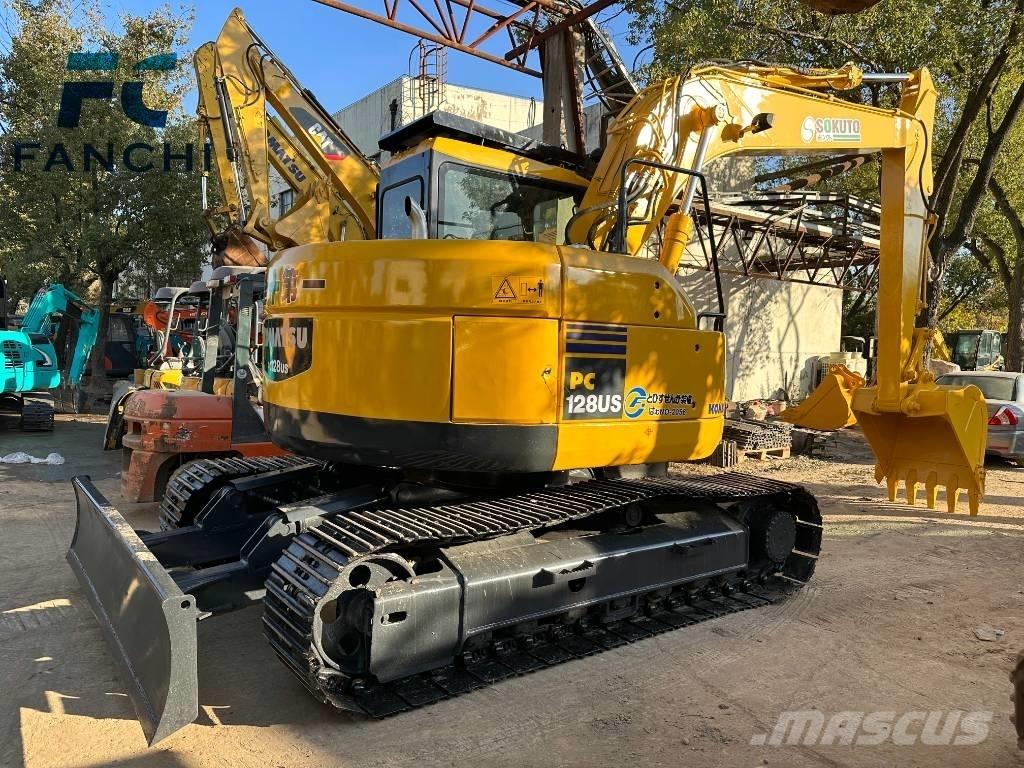 Komatsu PC 128 US Beltegraver