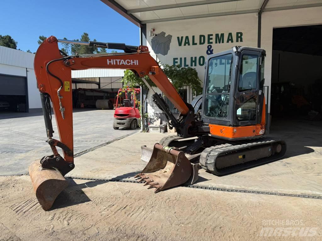 Hitachi ZX 48 U Minigravere <7t