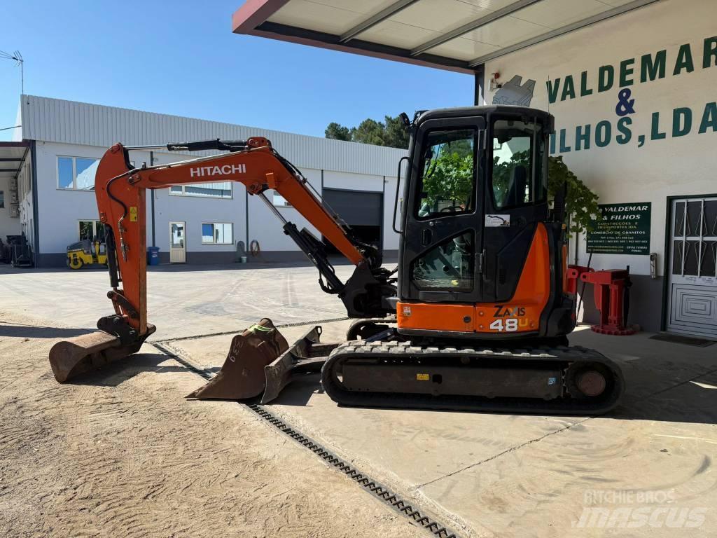 Hitachi ZX 48 U Minigravere <7t