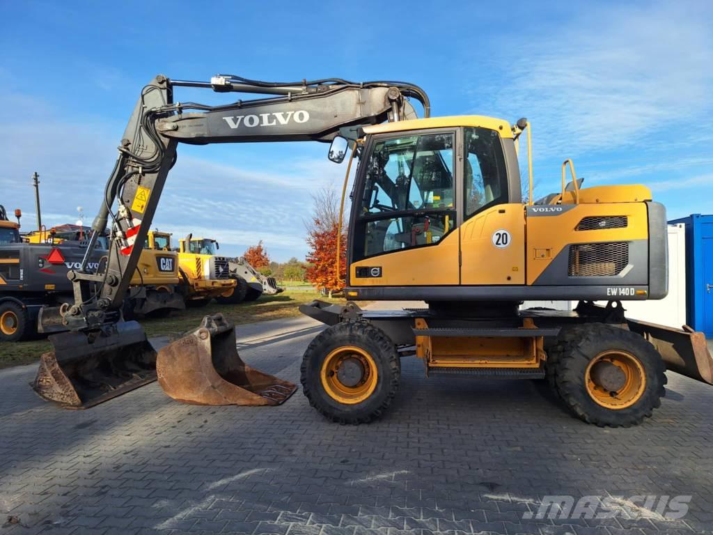 Volvo EW 140 D Hjulgravere