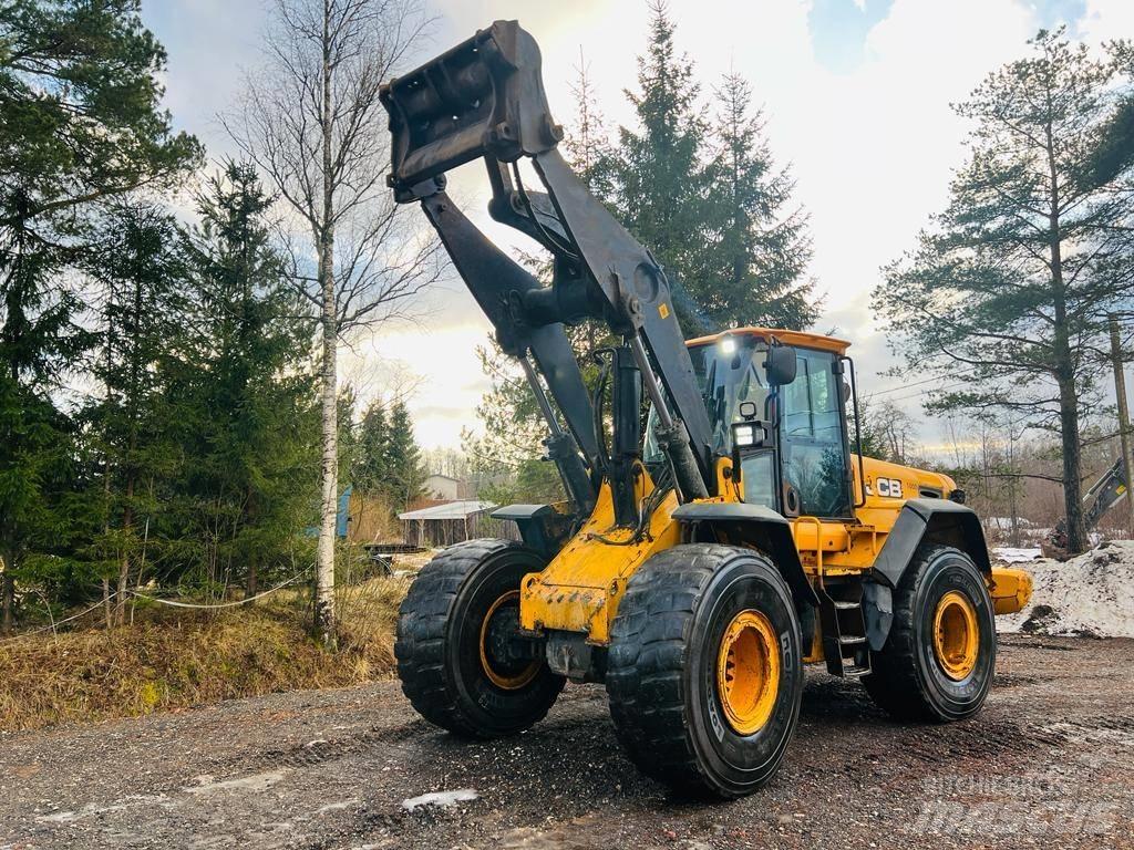 JCB 456 E ZX Hjullastere