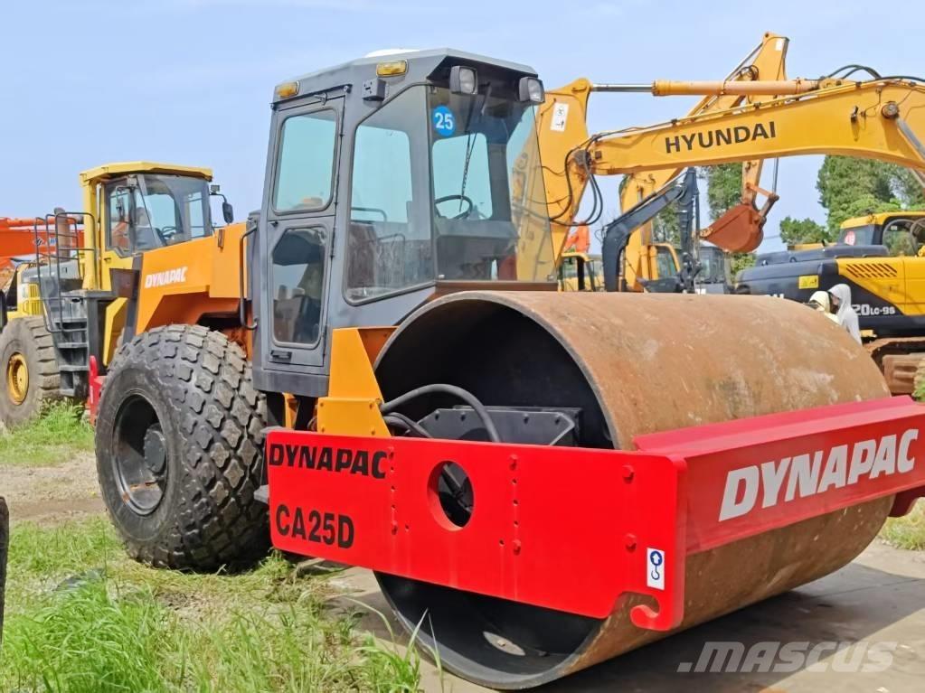 Dynapac CA 25 D Valsetog