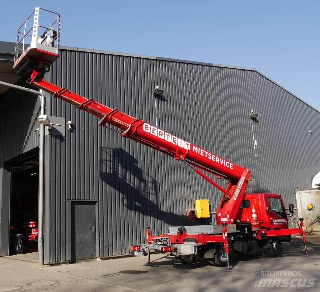 Ruthmann TB 290 Bilmontert lift