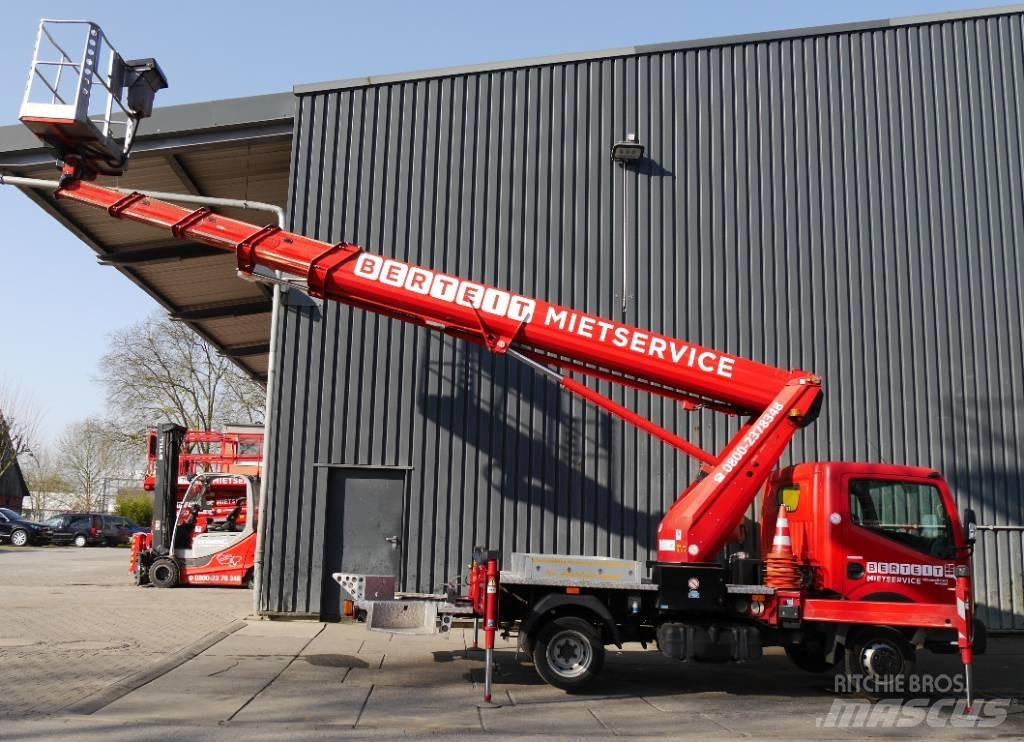 Ruthmann TB 290 Bilmontert lift