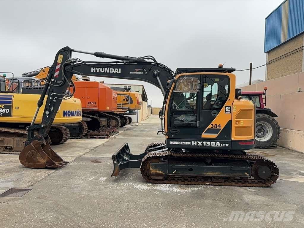 Hyundai HC130ALCR Spesialtilpassede gravemaskiner