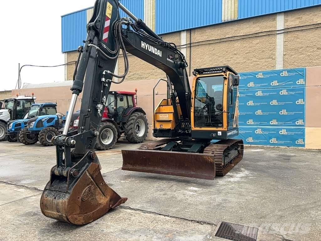 Hyundai HC130ALCR Spesialtilpassede gravemaskiner