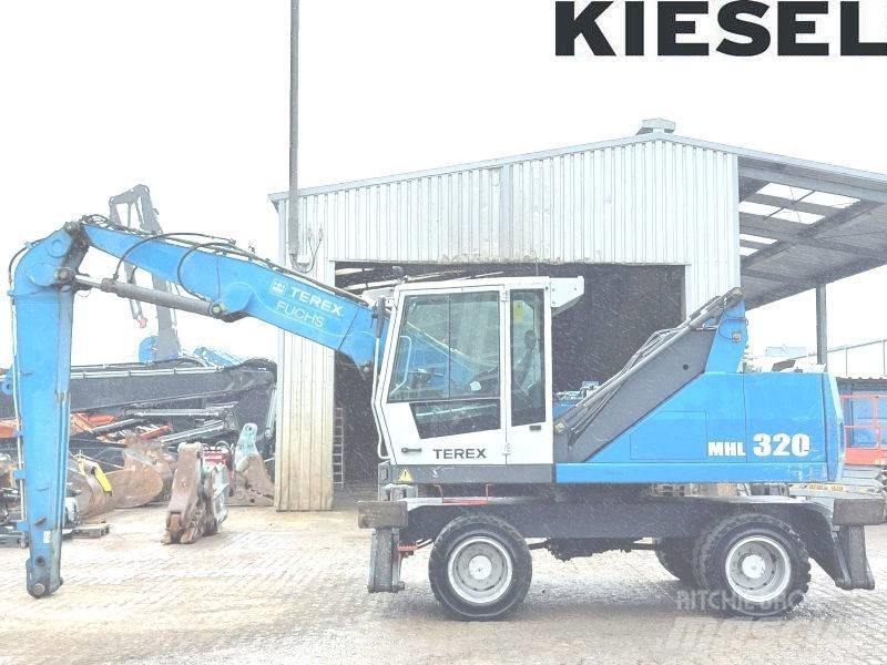 Fuchs MHL 320 D Gravemaskiner for avfallshåndtering