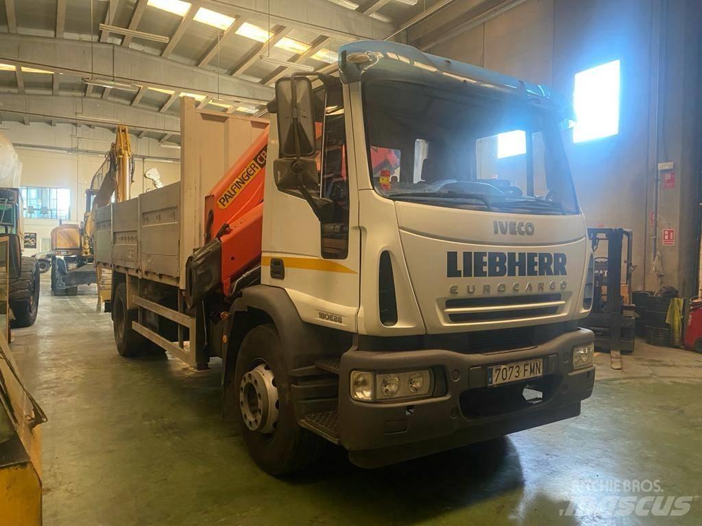 Iveco ML180E28 Kranbil