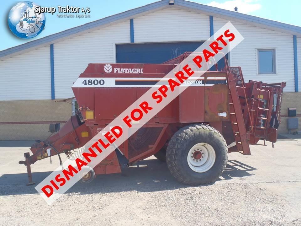 Hesston 4800 Traktorer
