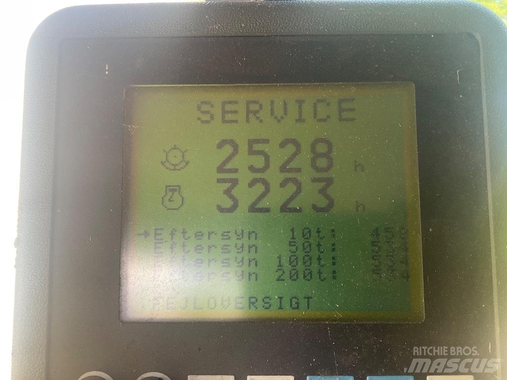 New Holland TX 68 Skurtreskere