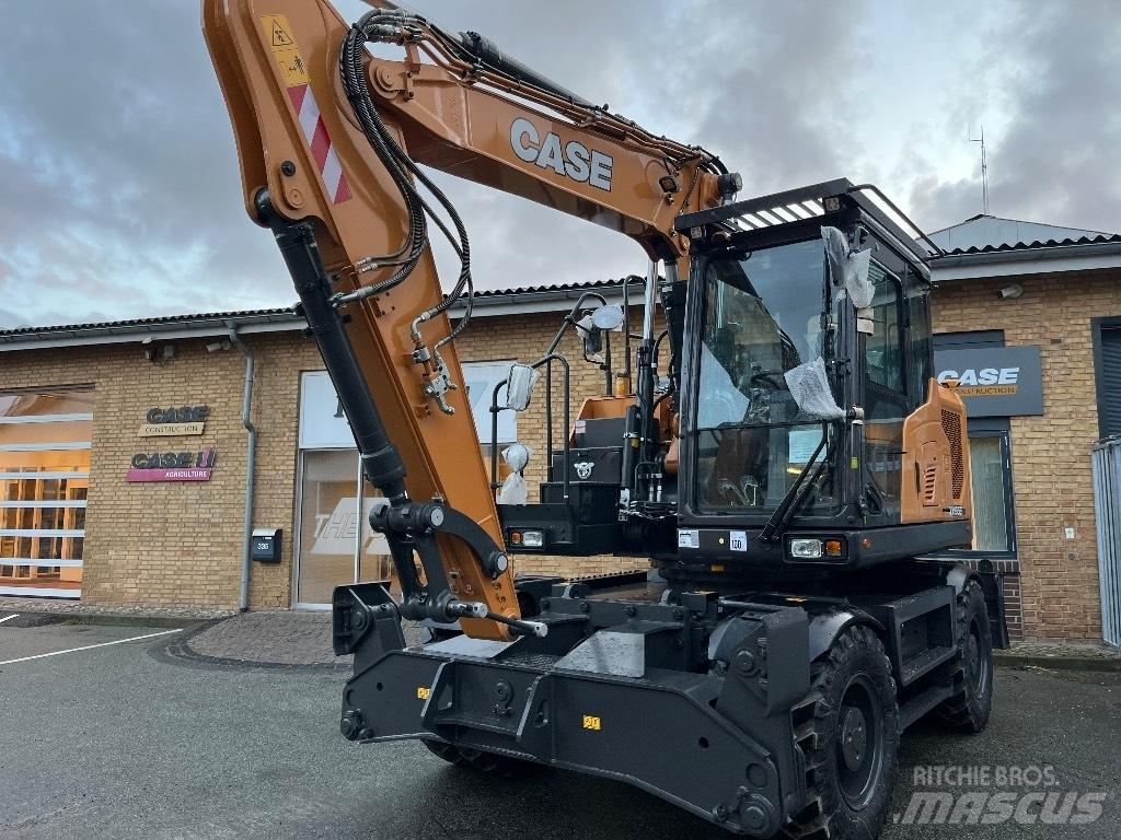 CASE WX 155E SR Hjulgravere
