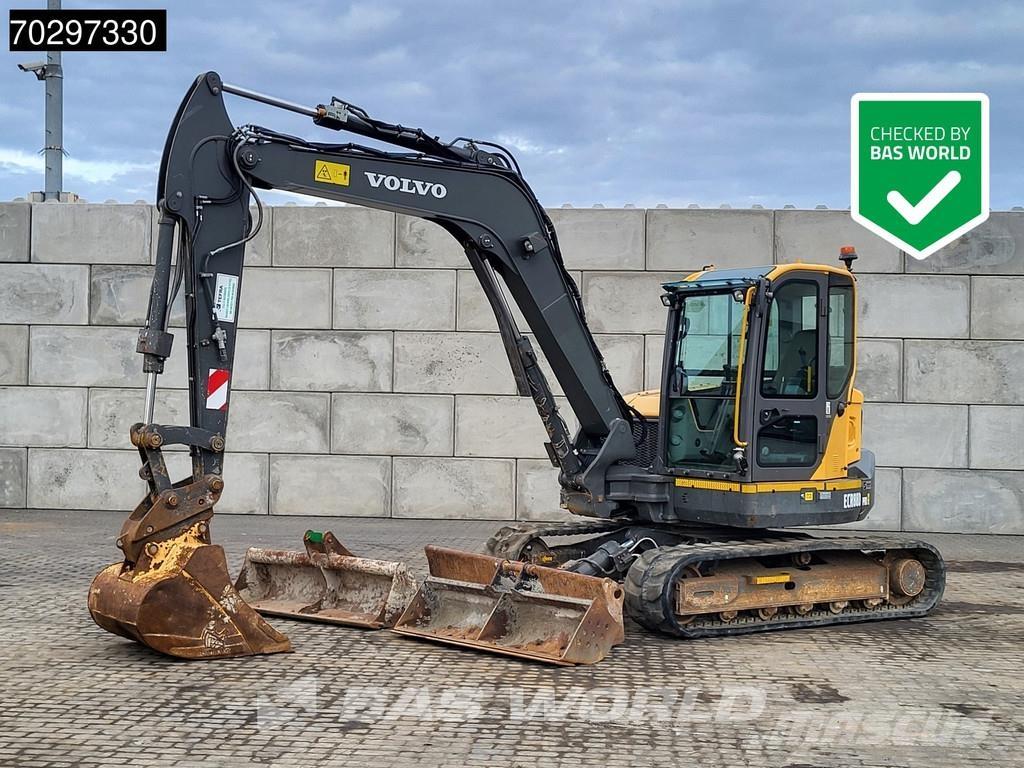 Volvo ECR88 D Minigravere <7t