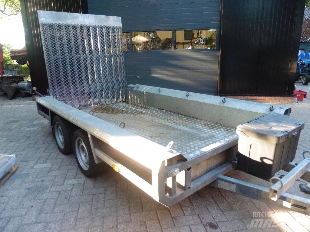 Henra TR2 Biltransporter henger