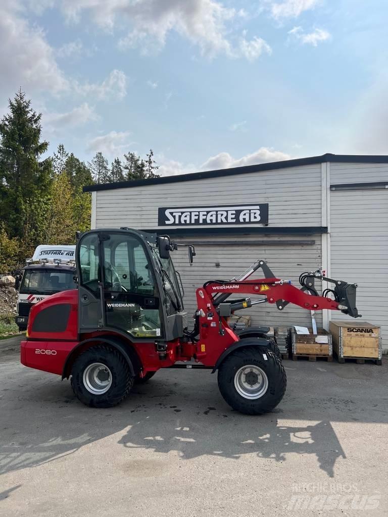 Weidemann 2080 Hjullastere