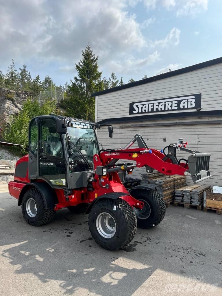 Weidemann 2080 Hjullastere