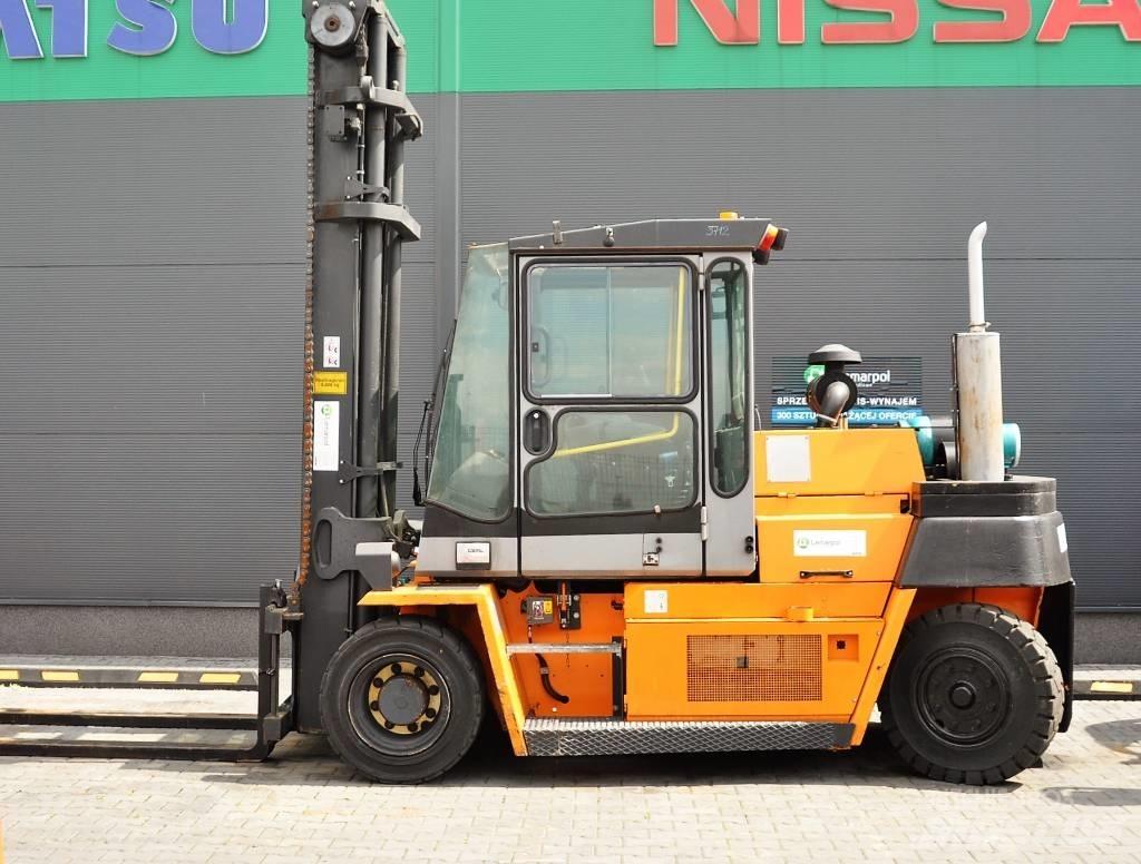 Kalmar GCD80-6 Propan trucker