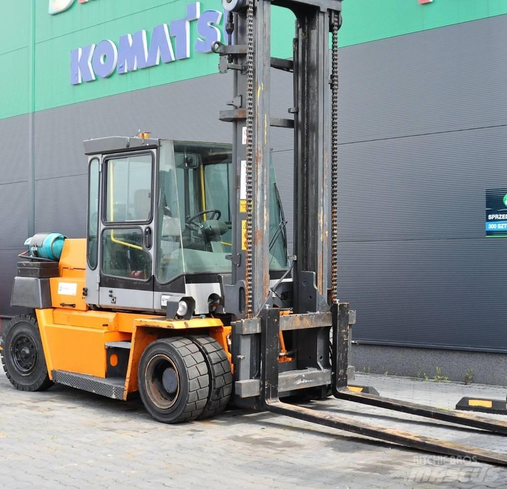 Kalmar GCD80-6 Propan trucker