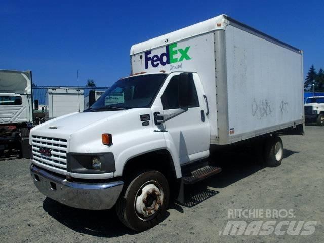 GMC Topkick C 4500 Skapbiler