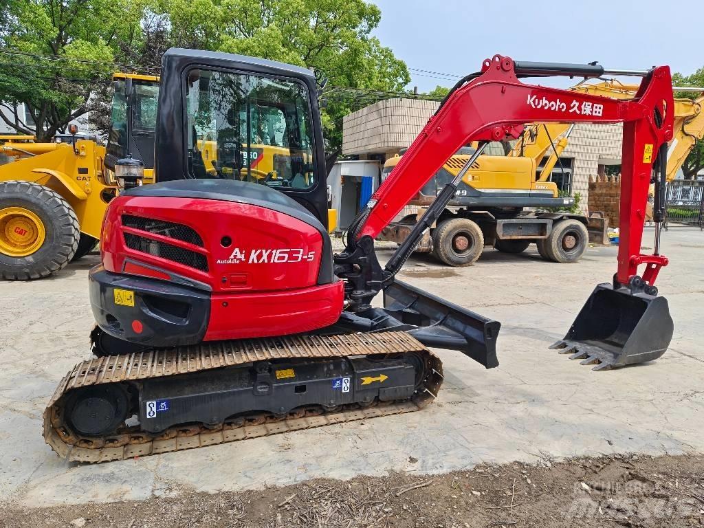 Kubota KX 163-5 Minigravere <7t