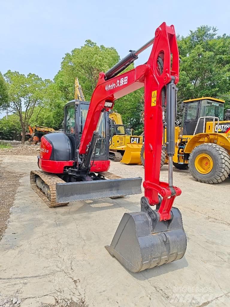 Kubota KX 163-5 Minigravere <7t
