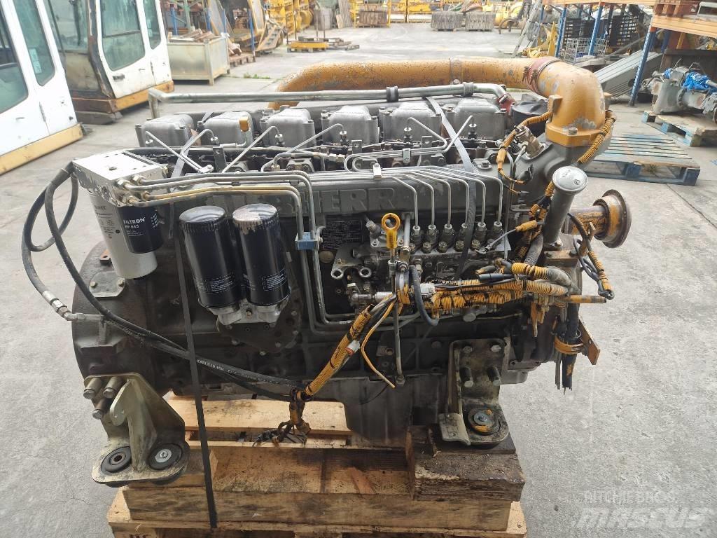 Liebherr D926 TI-E Motorer