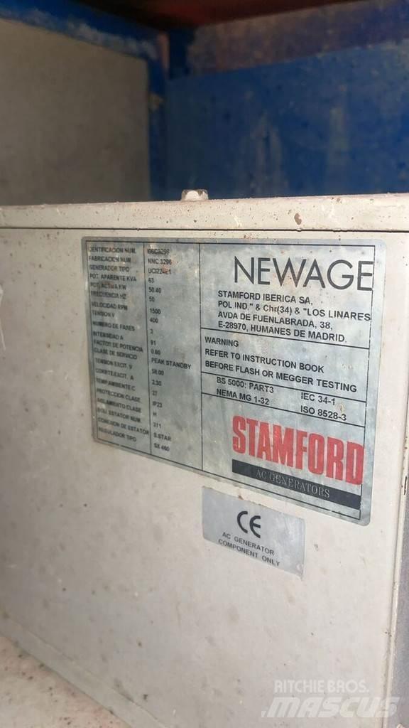 Gesan DPS 60 Diesel Generatorer