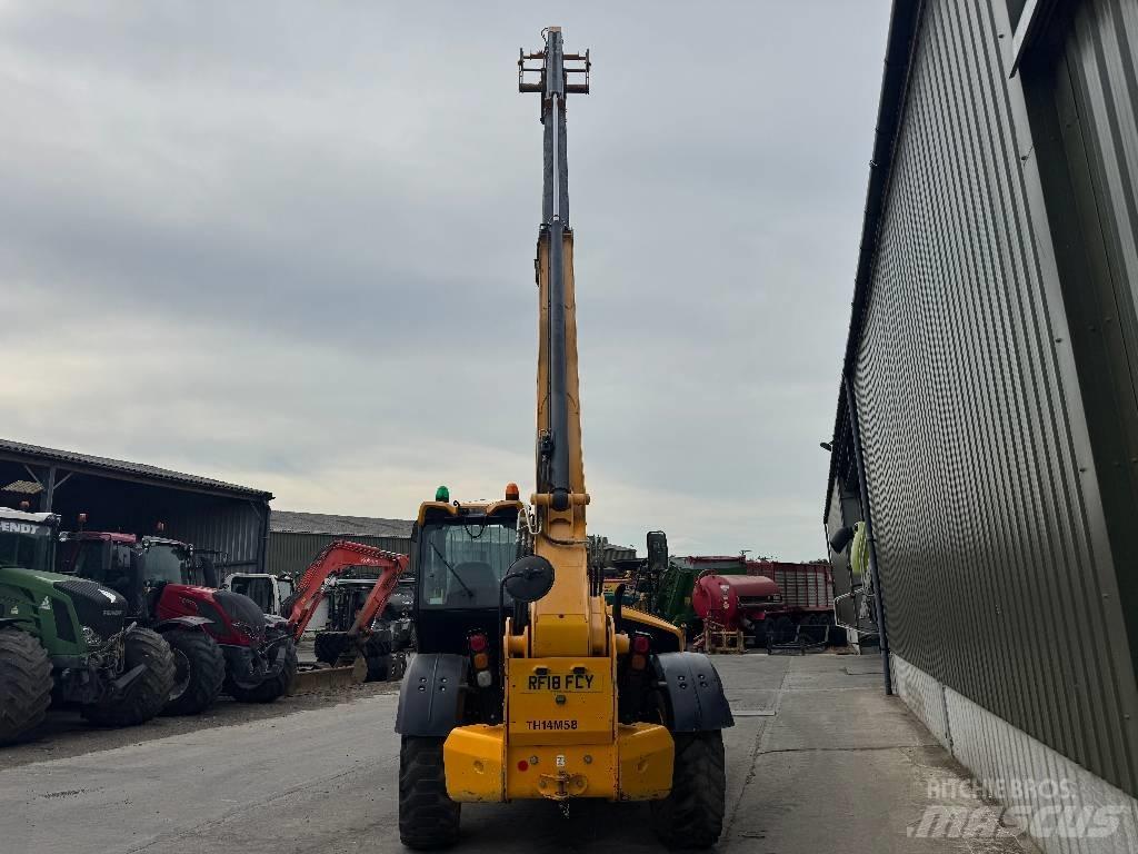 JCB 540-140 HiViz Teleskoplastere