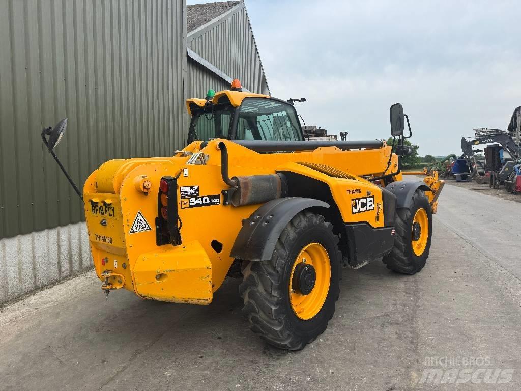 JCB 540-140 HiViz Teleskoplastere