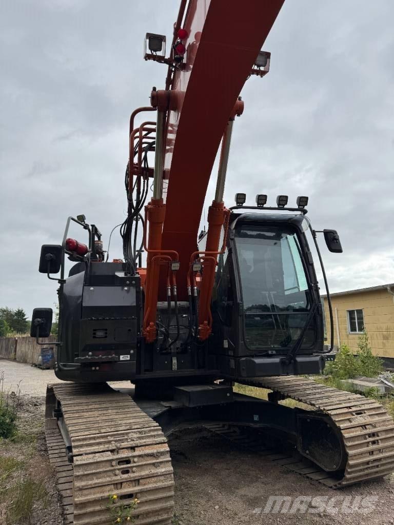Hitachi ZX 225USLC-7 Beltegraver