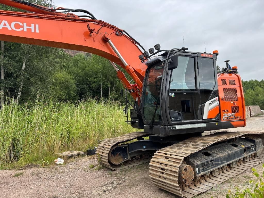 Hitachi ZX 225USLC-7 Beltegraver