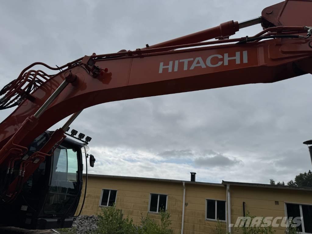Hitachi ZX 225USLC-7 Beltegraver