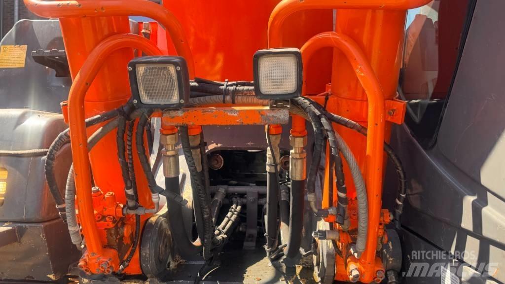 Hitachi ZX 280 LC-3 Beltegraver