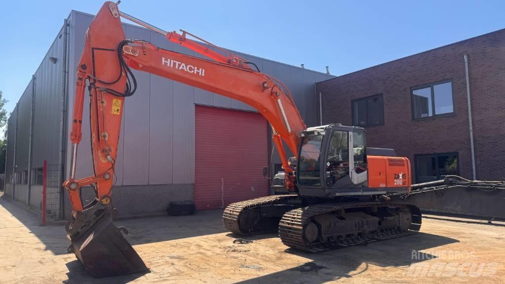 Hitachi ZX 280 LC-3 Beltegraver