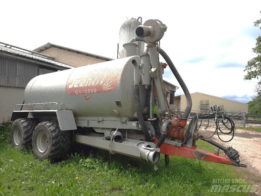 Jeantil GT 12500 Slamtanker