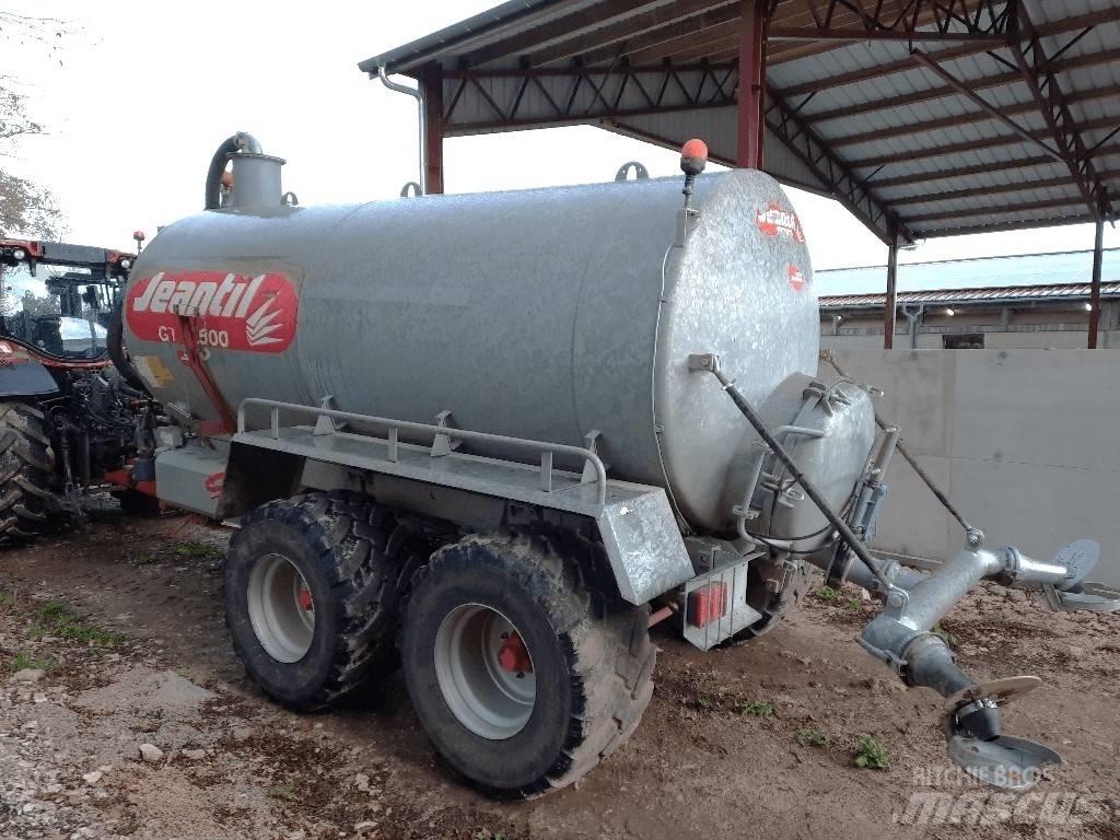 Jeantil GT 12500 Slamtanker