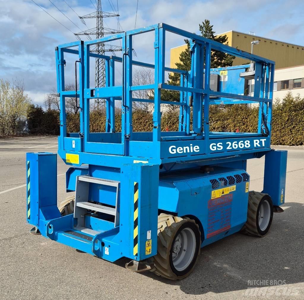Genie GS 2668 RT Sakselifter