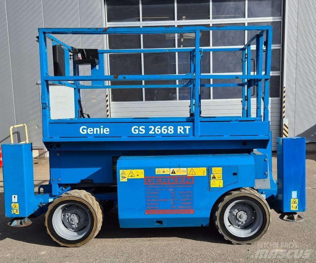 Genie GS 2668 RT Sakselifter
