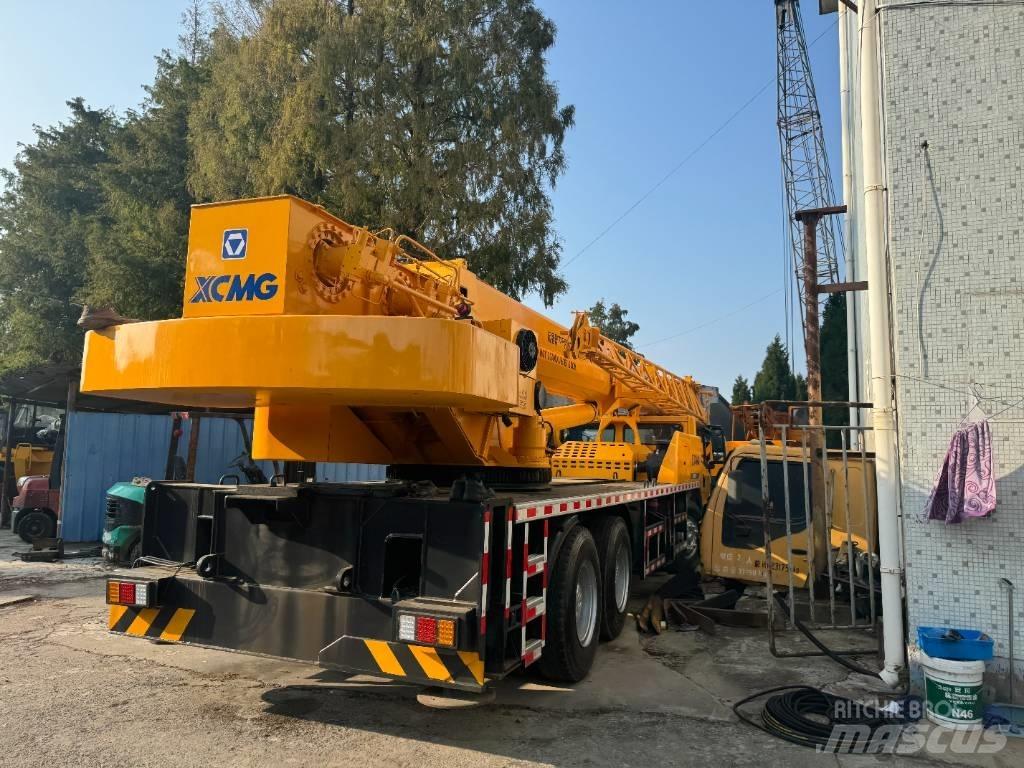 XCMG QY 25 K Allterreng kraner
