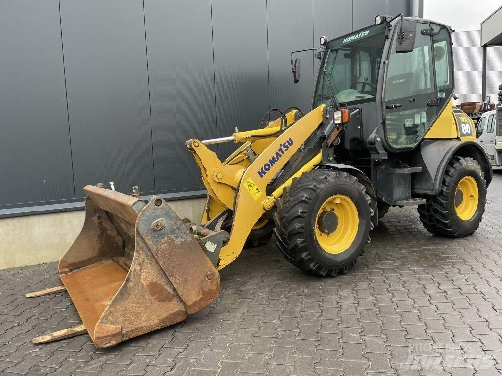Komatsu WA80-6 Hjullastere