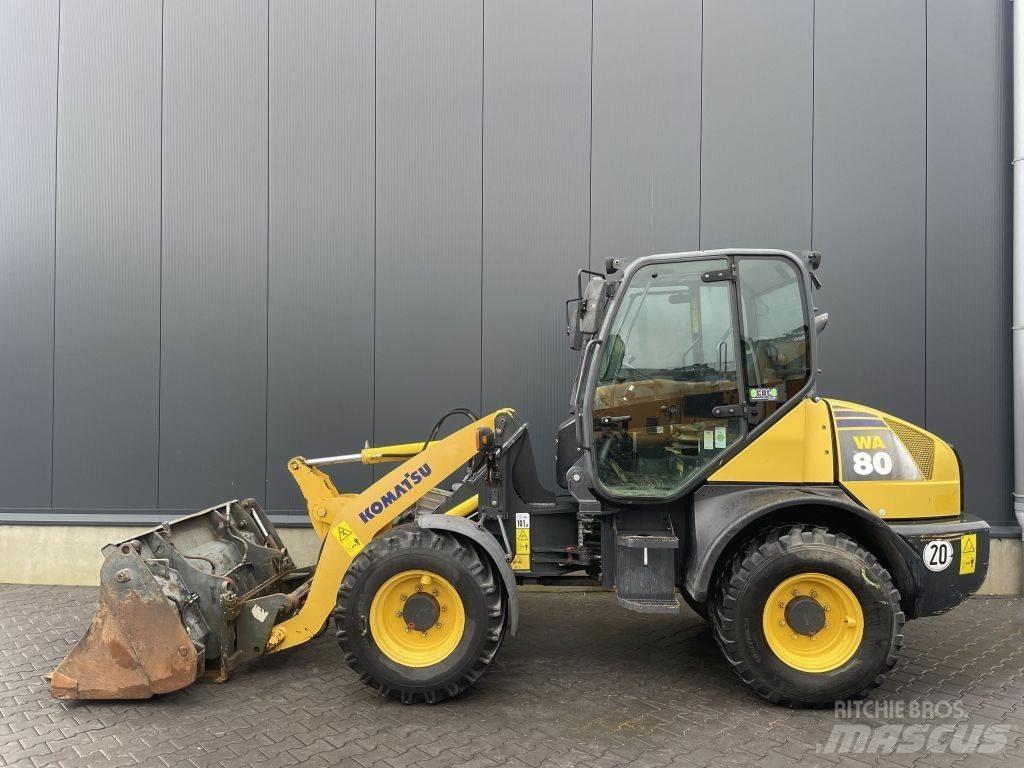Komatsu WA80-6 Hjullastere