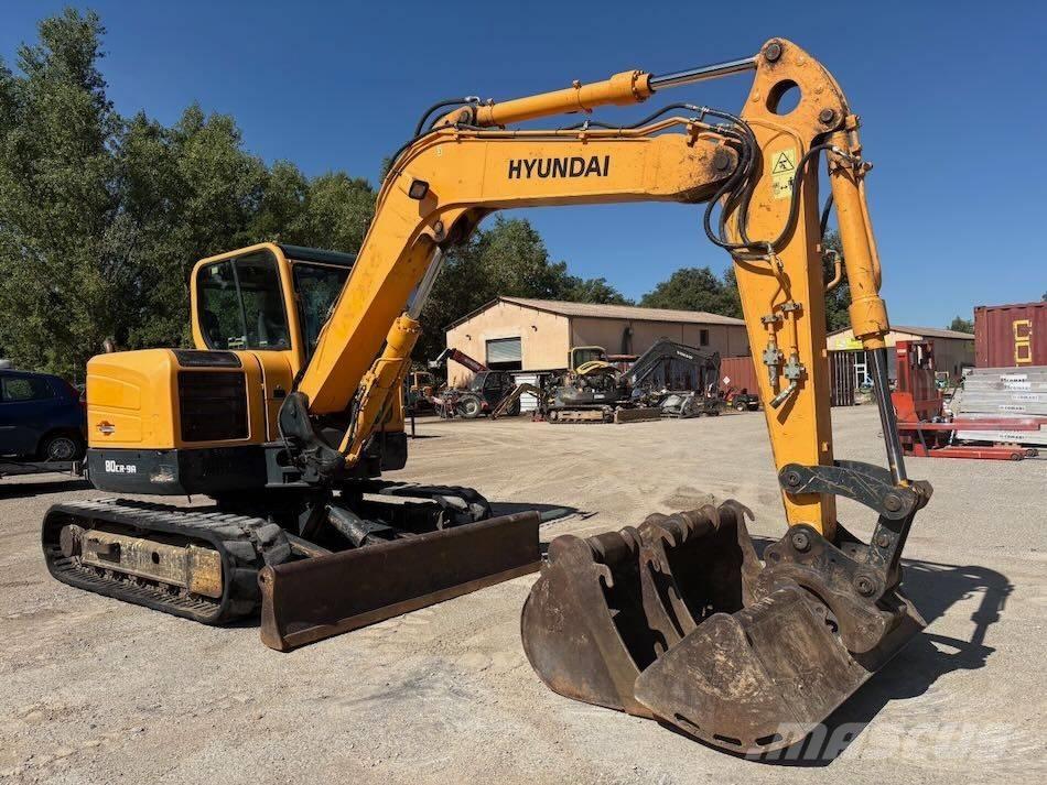 Hyundai R 80 CR-9A Midigravere 7 - 12t