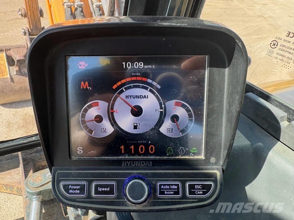 Hyundai R 80 CR-9A Midigravere 7 - 12t