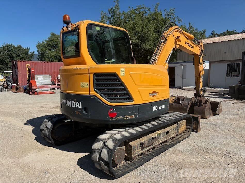 Hyundai R 80 CR-9A Midigravere 7 - 12t