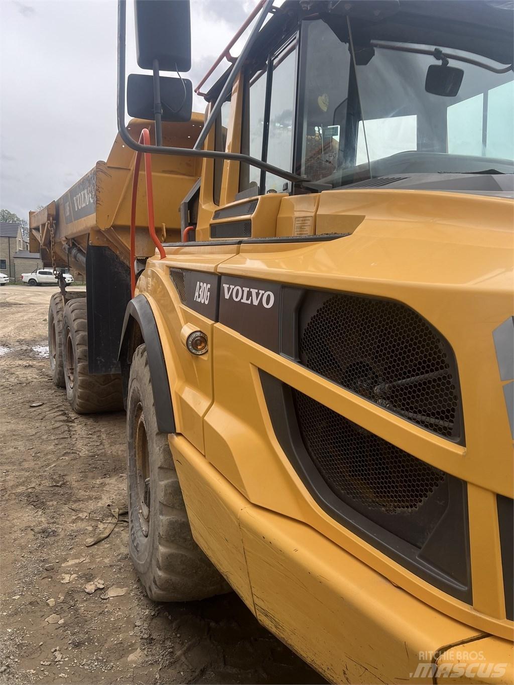 Volvo A 30 G Rammestyrte Dumpere