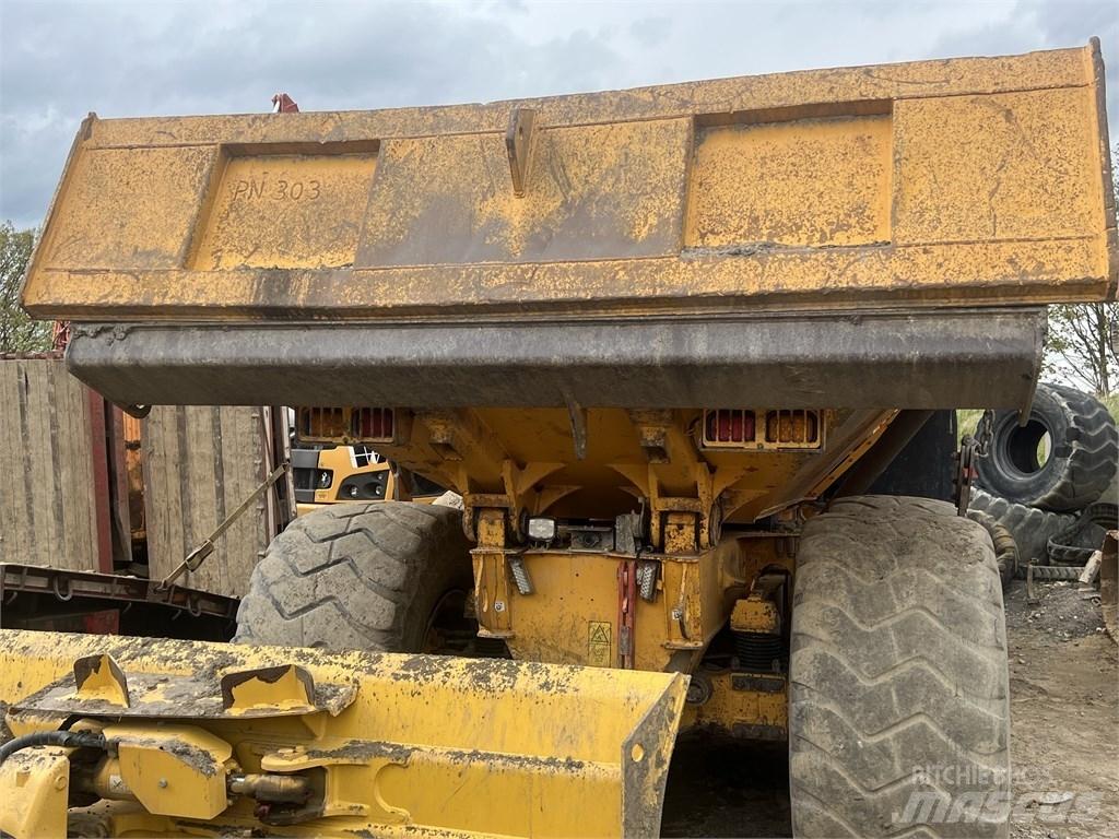 Volvo A 30 G Rammestyrte Dumpere