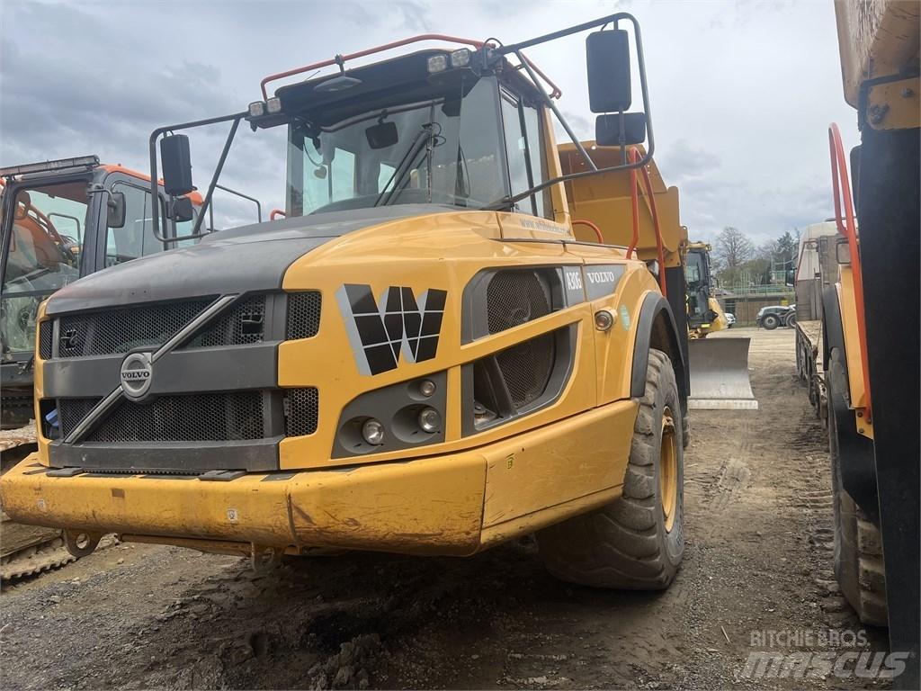 Volvo A 30 G Rammestyrte Dumpere