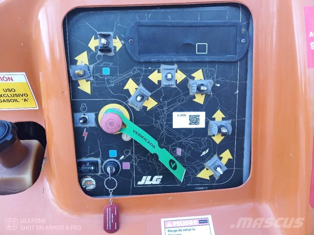 JLG 450 AJS II Leddede bomlifter