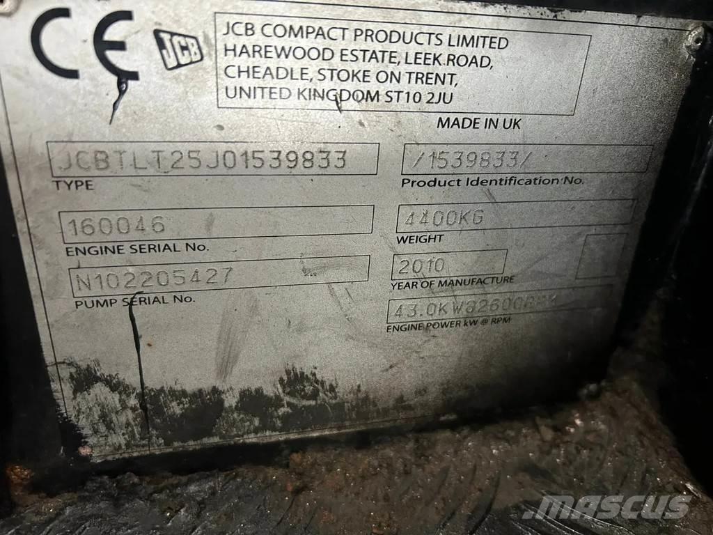 JCB TLT25 Heftruck Propan trucker